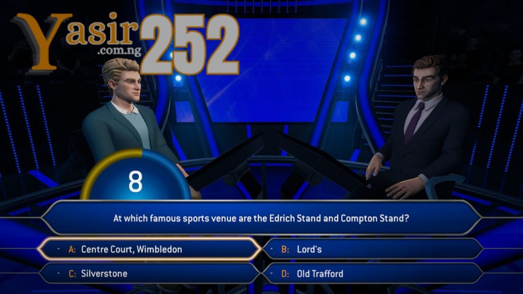 who wants to be a millionaire