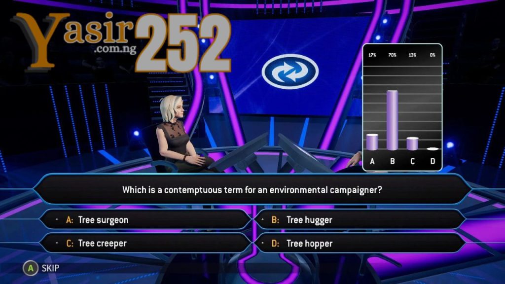 who wants to be a millionaire