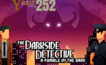 The Darkside Detective a Fumble in the Dark