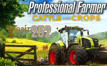 Professional Farmer Cattle and Crops