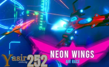 Neon Wings Air Race