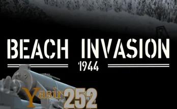 BEACH INVASION 1944