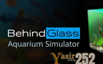 Behind Glass Aquarium Simulator