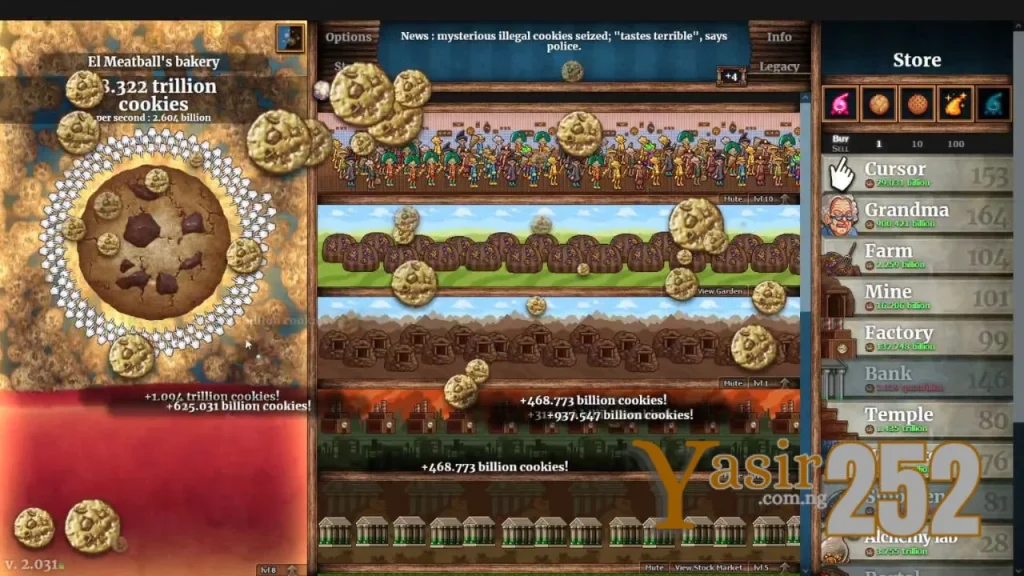 Cookie Clicker