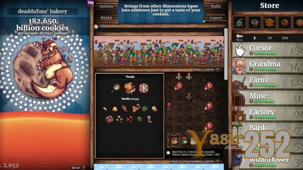 Cookie Clicker