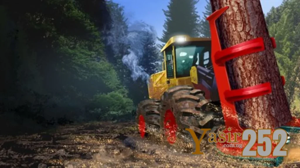 Lumberjack Simulator