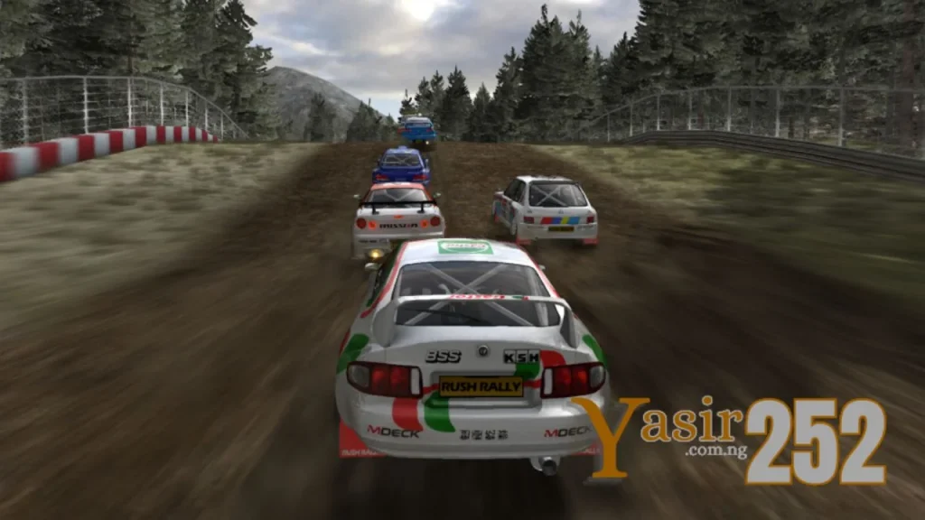 Rush Rally 3