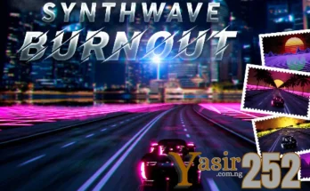 Synthwave Burnout