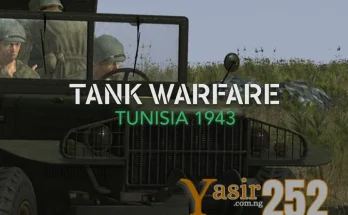 Tank Warfare Tunisia 1943