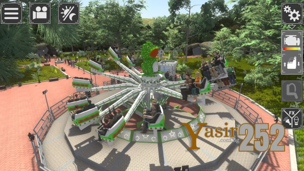 Amusement Park Simulator