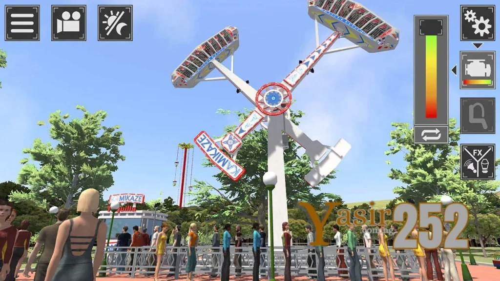 Amusement Park Simulator