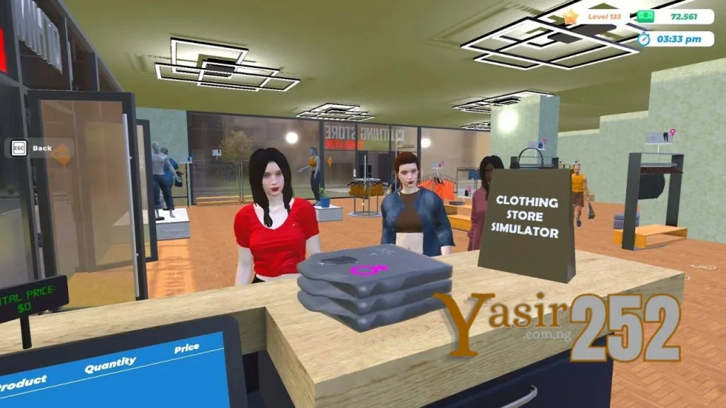 Retail Company Simulator