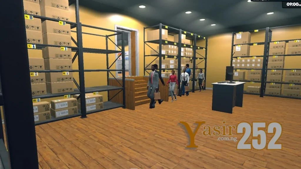 Retail Company Simulator