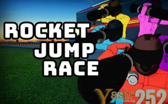 Rocket Jump Race