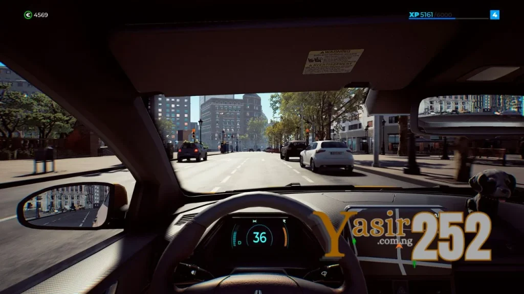 Taxi Life a City Driving Simulator